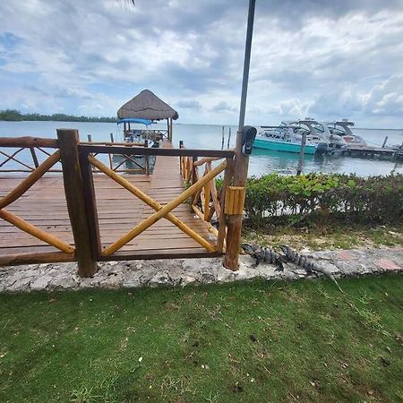 3 Rooms House At Side Of The Lagoon Cancún Esterno foto