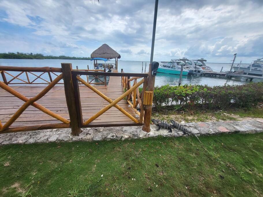 3 Rooms House At Side Of The Lagoon Cancún Esterno foto