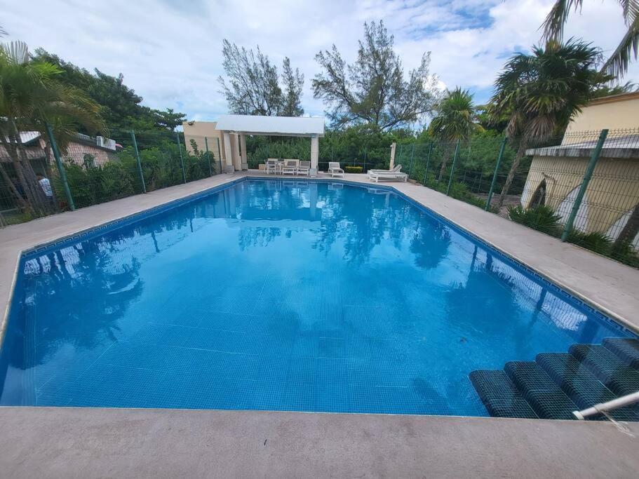 3 Rooms House At Side Of The Lagoon Cancún Esterno foto