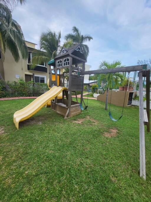3 Rooms House At Side Of The Lagoon Cancún Esterno foto