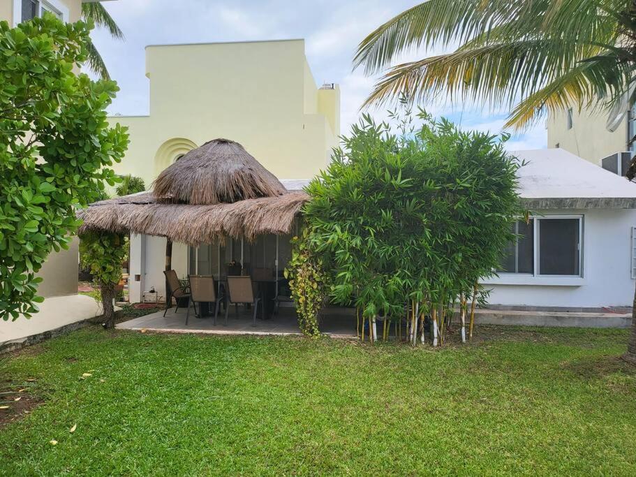 3 Rooms House At Side Of The Lagoon Cancún Esterno foto