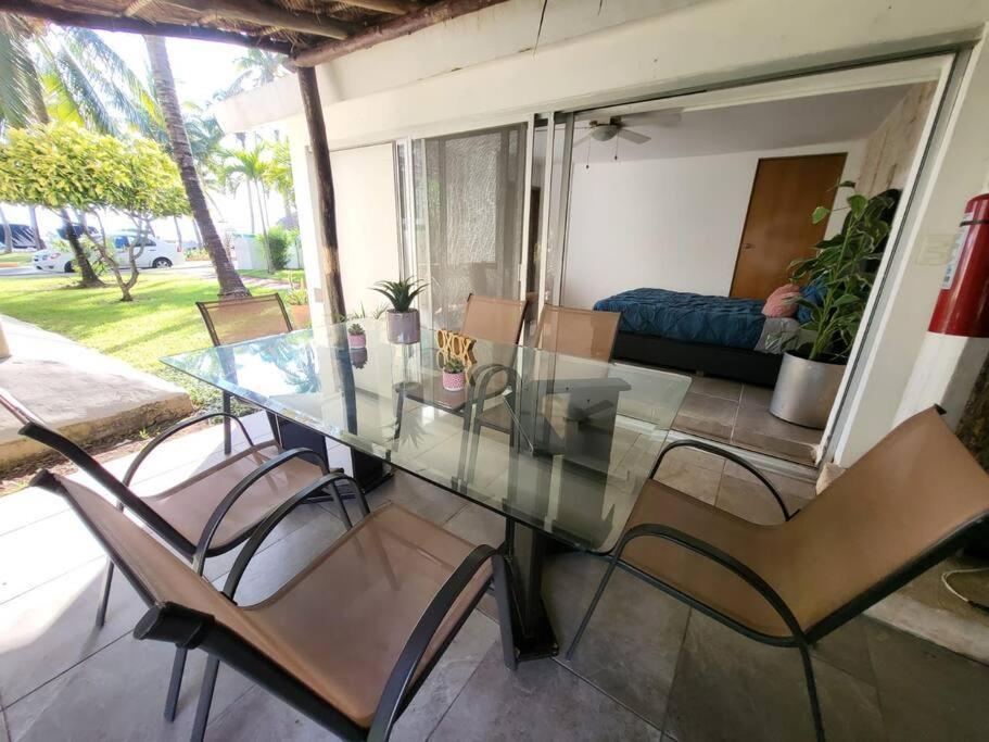 3 Rooms House At Side Of The Lagoon Cancún Esterno foto