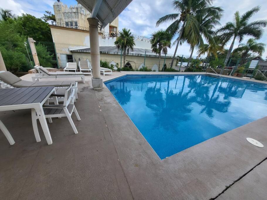 3 Rooms House At Side Of The Lagoon Cancún Esterno foto