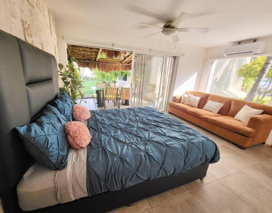 3 Rooms House At Side Of The Lagoon Cancún Esterno foto