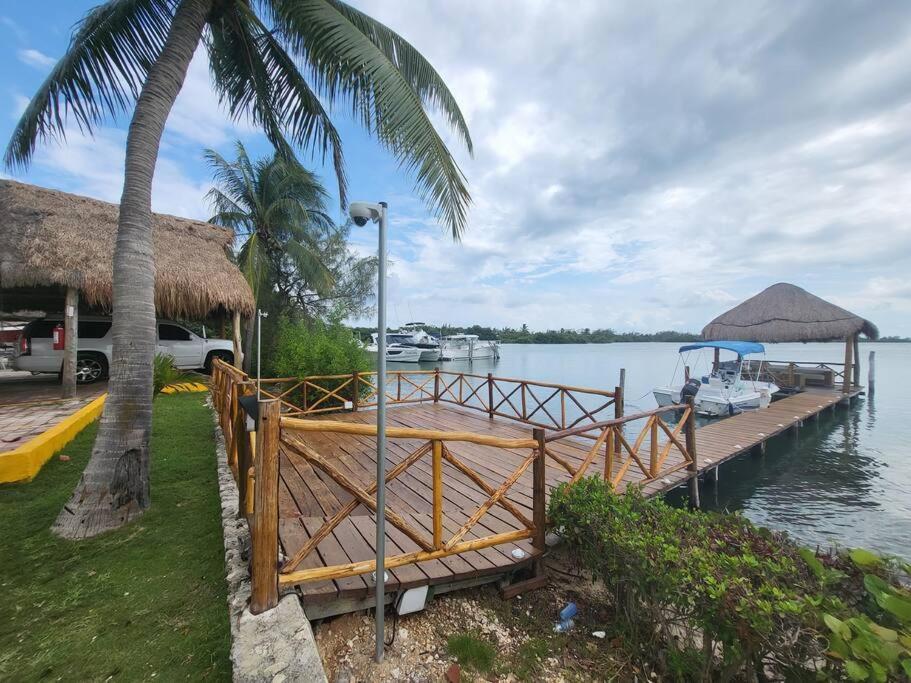 3 Rooms House At Side Of The Lagoon Cancún Esterno foto