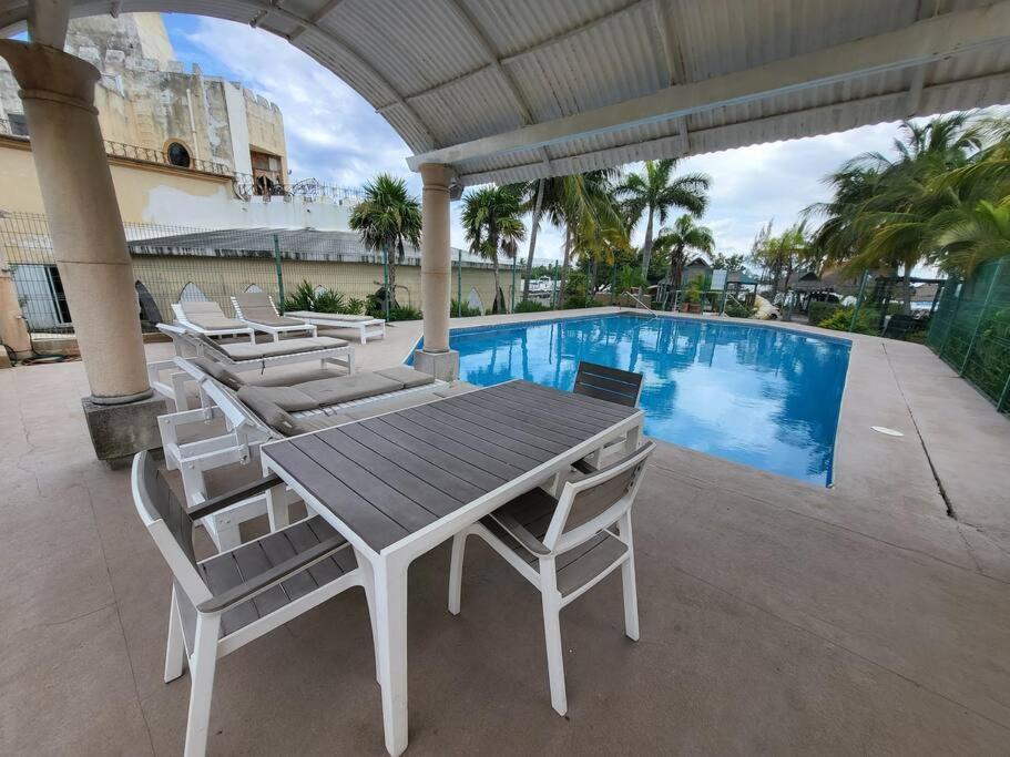 3 Rooms House At Side Of The Lagoon Cancún Esterno foto